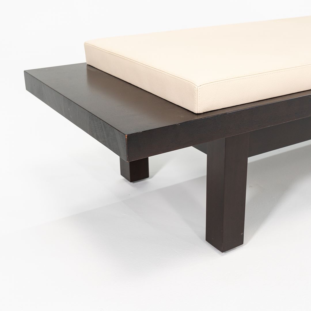 Cordovan Bench by Christian Liaigre for Holly Hunt in Leather 2x Available