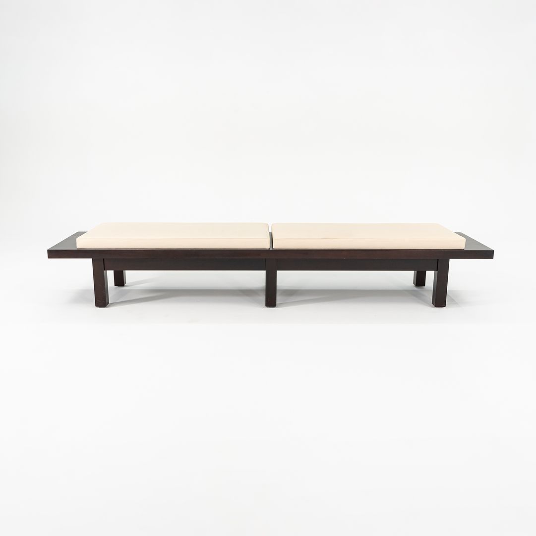 Cordovan Bench by Christian Liaigre for Holly Hunt in Leather 2x Available