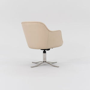 2009 CH6 Bucket Chair by Nicos Zographos for Zographos Designs in Leather 4x Available