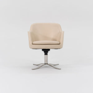 2009 CH6 Bucket Chair by Nicos Zographos for Zographos Designs in Leather 4x Available