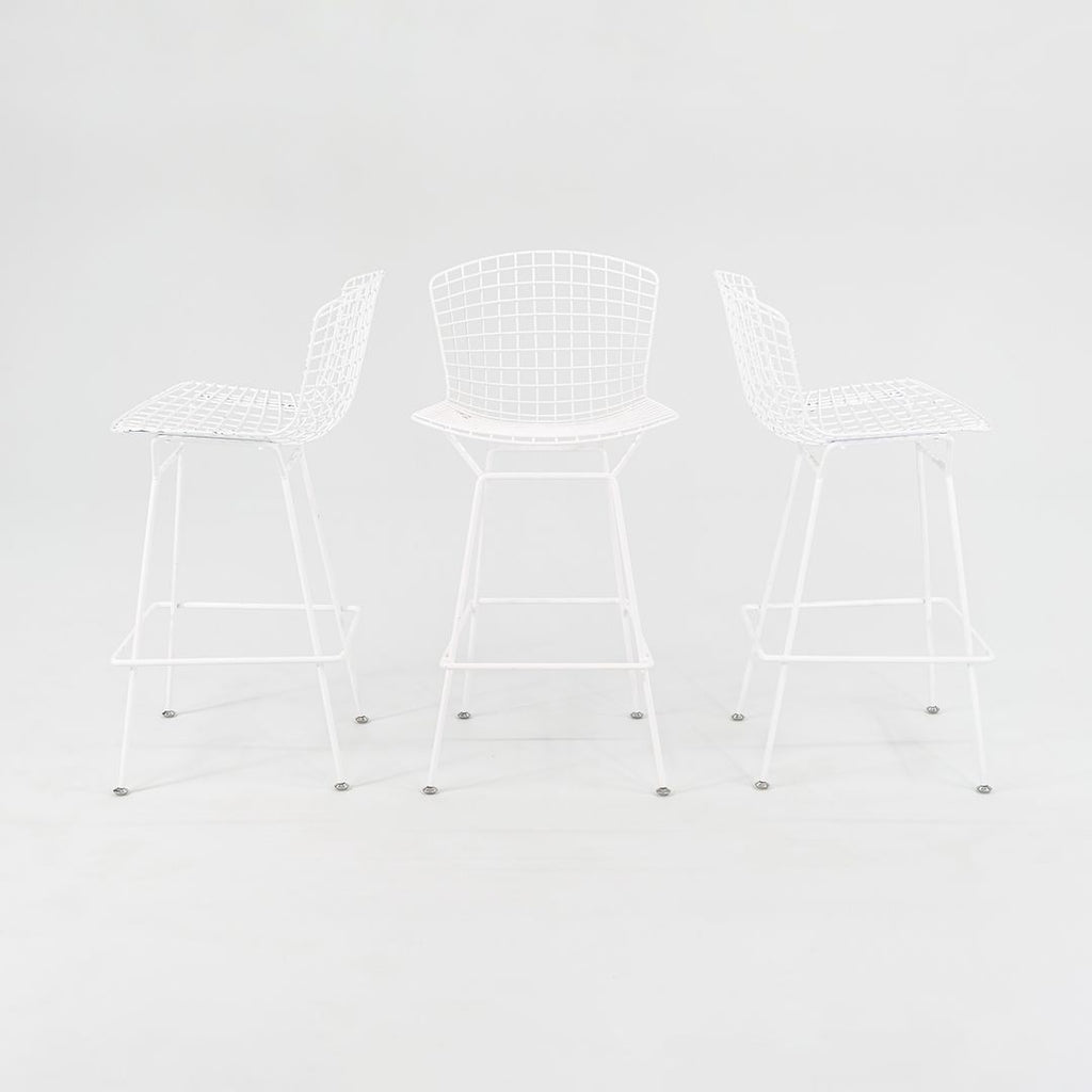 2011 Bertoia Bar Stool, Model 428C by Harry Bertoia for Knoll 8x Available
