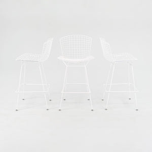 2011 Bertoia Bar Stool, Model 428C by Harry Bertoia for Knoll 8x Available