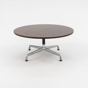 2012 Herman Miller Eames Aluminum Group 36 inch Coffee Table with Wood Top 2x Available