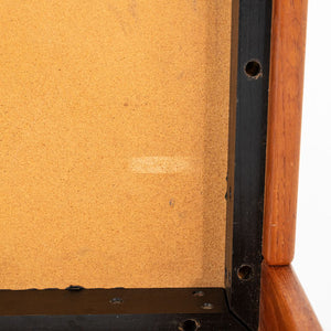 1970s Jim Eldon for Knoll International Side / Coffee / End Table in Walnut