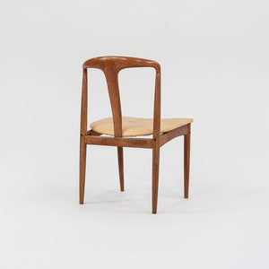 1960s Pair of Juliane Teak Dining Chairs Johannes Andersen for Uldum Mobelfabrik