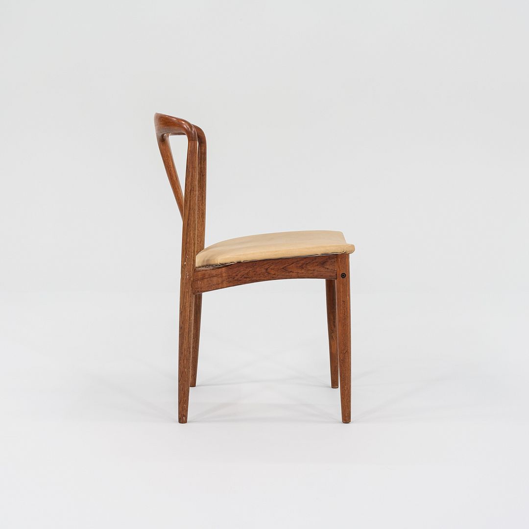 1960s Pair of Juliane Teak Dining Chairs Johannes Andersen for Uldum Mobelfabrik