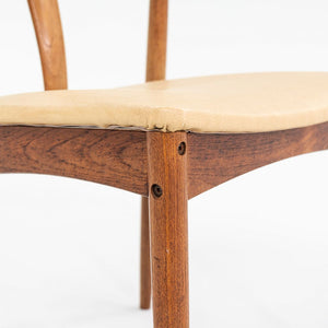 1960s Pair of Juliane Teak Dining Chairs Johannes Andersen for Uldum Mobelfabrik