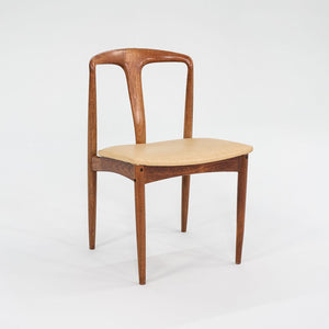 1960s Pair of Juliane Teak Dining Chairs Johannes Andersen for Uldum Mobelfabrik