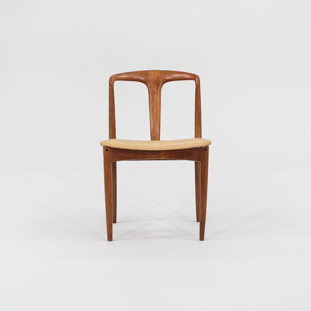 1960s Pair of Juliane Teak Dining Chairs Johannes Andersen for Uldum Mobelfabrik