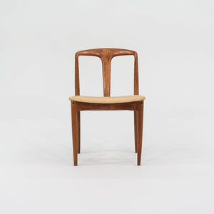 1960s Pair of Juliane Teak Dining Chairs Johannes Andersen for Uldum Mobelfabrik