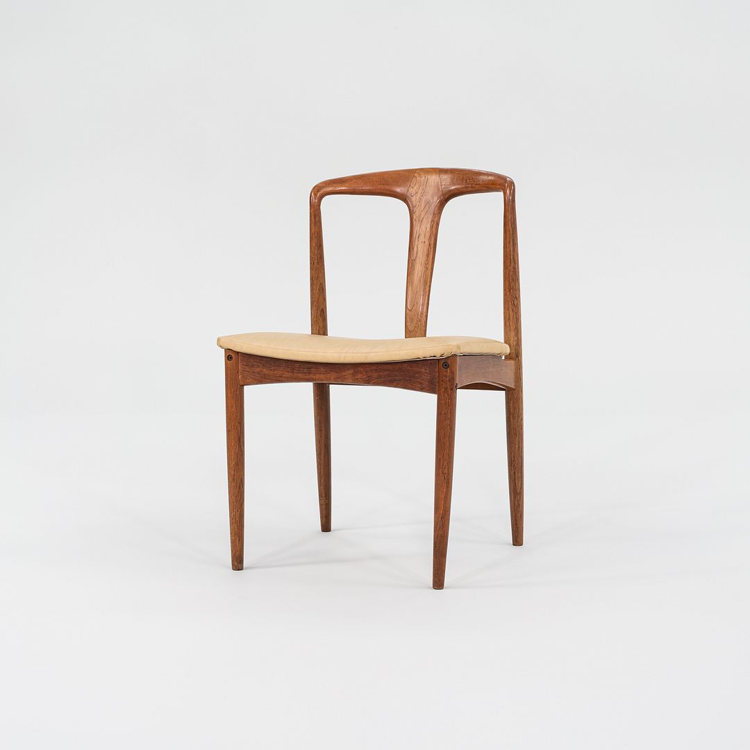 1960s Pair of Juliane Teak Dining Chairs Johannes Andersen for Uldum Mobelfabrik