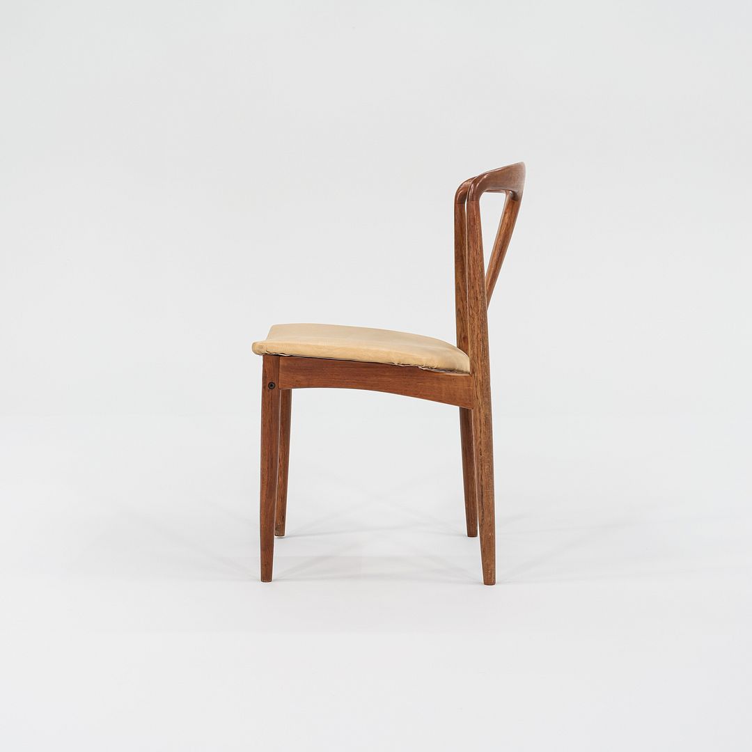 1960s Pair of Juliane Teak Dining Chairs Johannes Andersen for Uldum Mobelfabrik