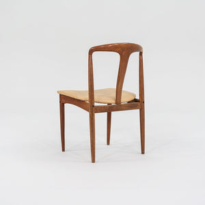 1960s Pair of Juliane Teak Dining Chairs Johannes Andersen for Uldum Mobelfabrik