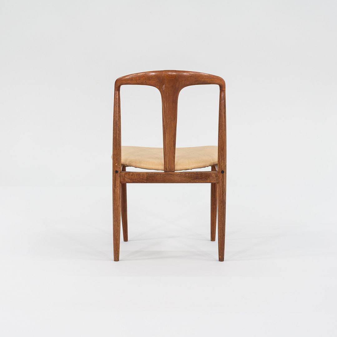 1960s Pair of Juliane Teak Dining Chairs Johannes Andersen for Uldum Mobelfabrik