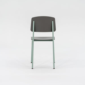2023 Standard SP Chair by Jean Prouve for Vitra in Green and Grey Brand New 12+ Available