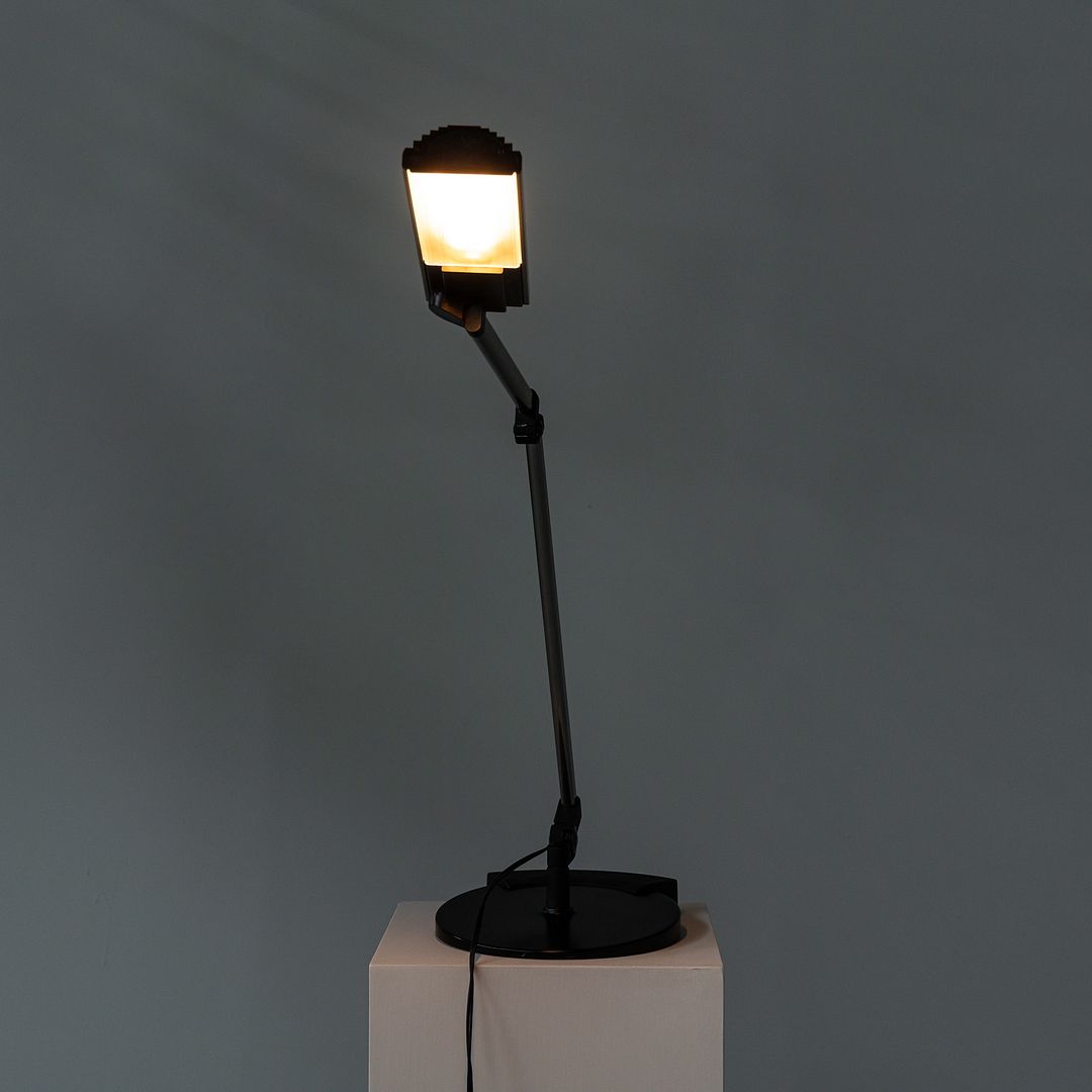 1980s Ezio Didone for Arteluce/Flos/Atelier International Table / Desk 990 Lamp