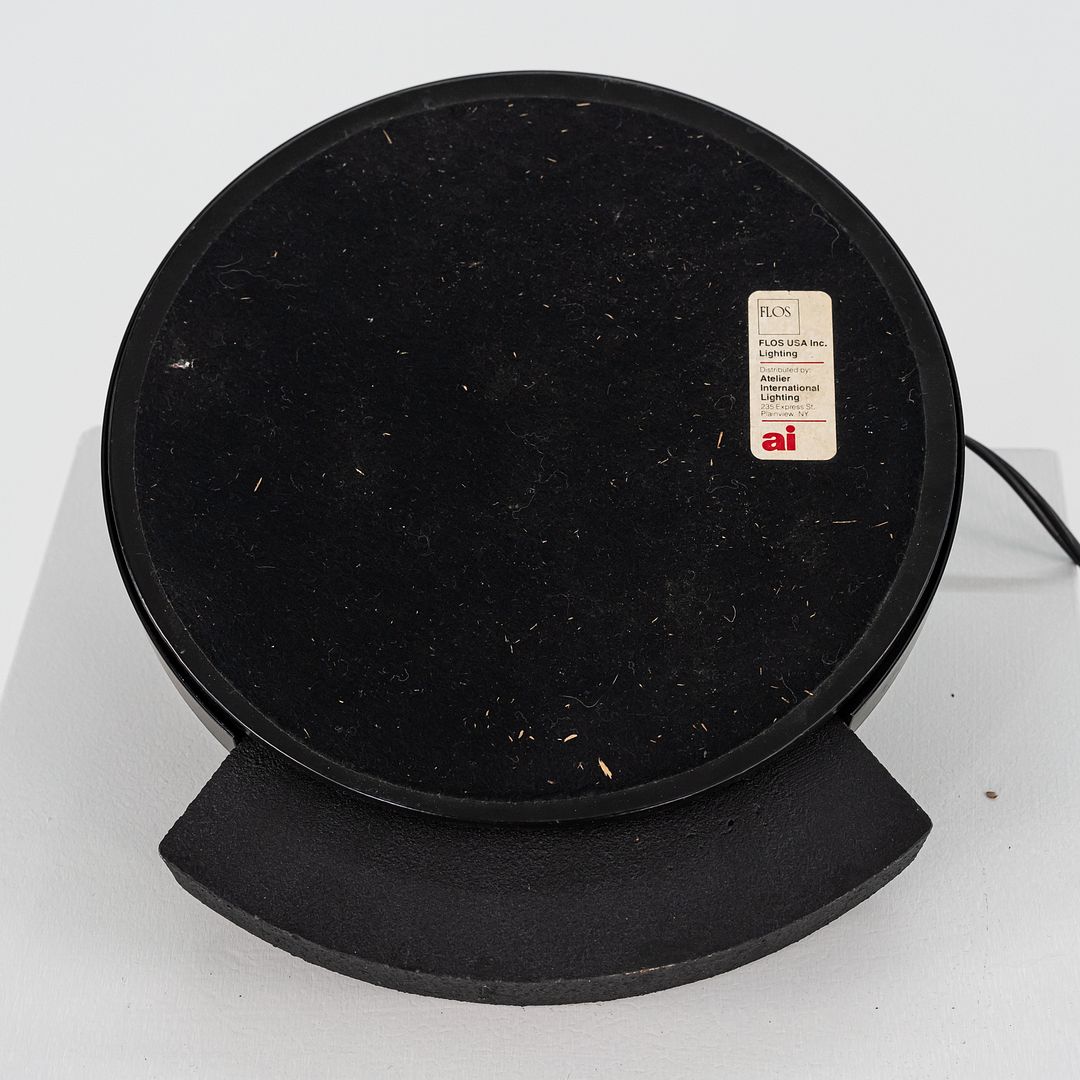 1980s Ezio Didone for Arteluce/Flos/Atelier International Table / Desk 990 Lamp
