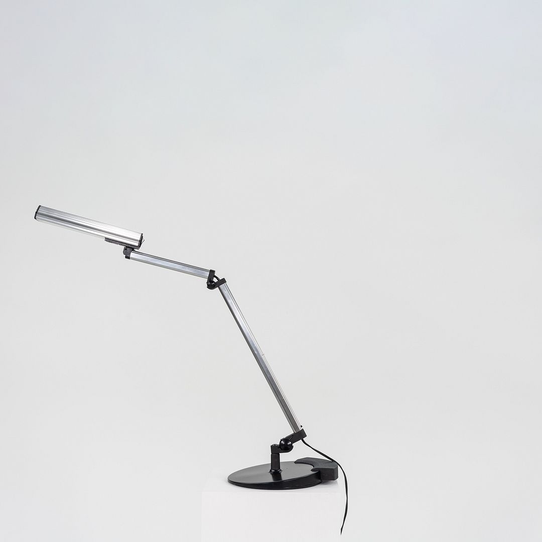 1980s Ezio Didone for Arteluce/Flos/Atelier International Table / Desk 990 Lamp