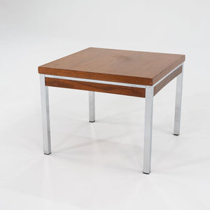 1960s Lehigh-Leopold Side Table Attributed to Gordon Bunshaft/Davis Allen of SOM