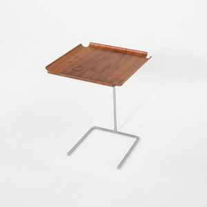 1950s George Nelson for Herman Miller Adjustable Tray Table Model No. 4950