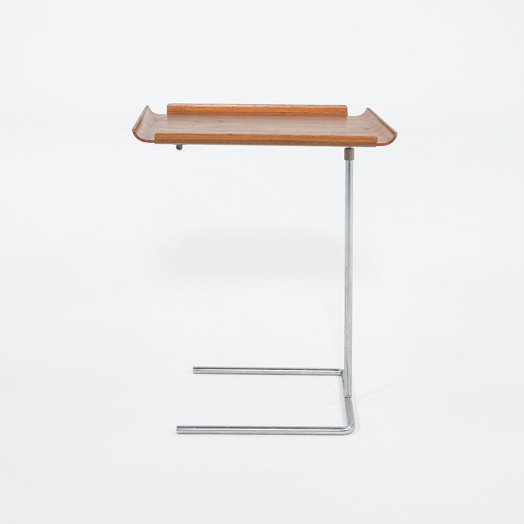 1950s George Nelson for Herman Miller Adjustable Tray Table Model No. 4950