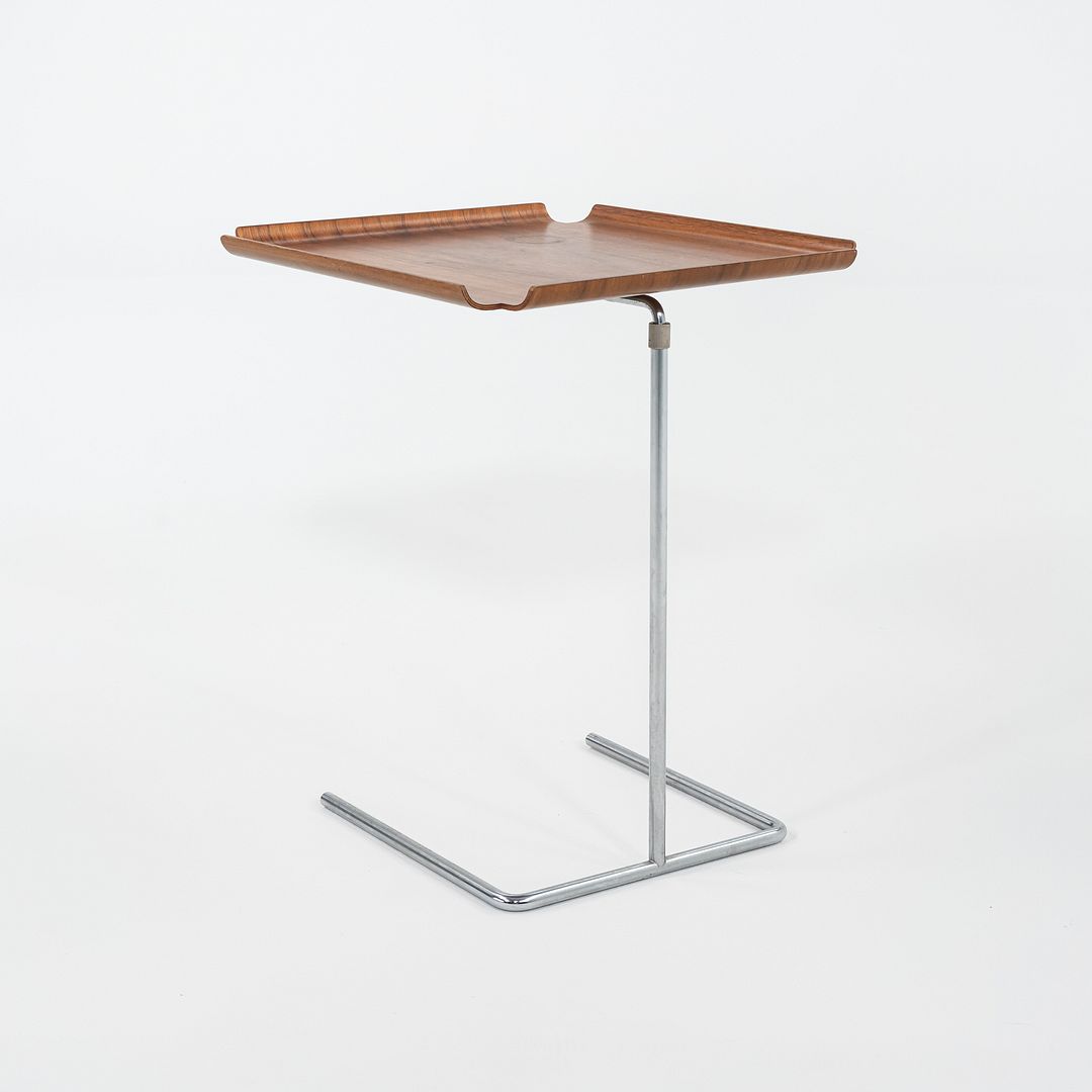 1950s George Nelson for Herman Miller Adjustable Tray Table Model No. 4950