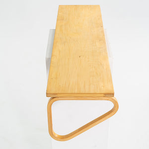 1970s Aino & Alvar Aalto for Artek Laminated Birch Shelf, Model 112B, 35 inches