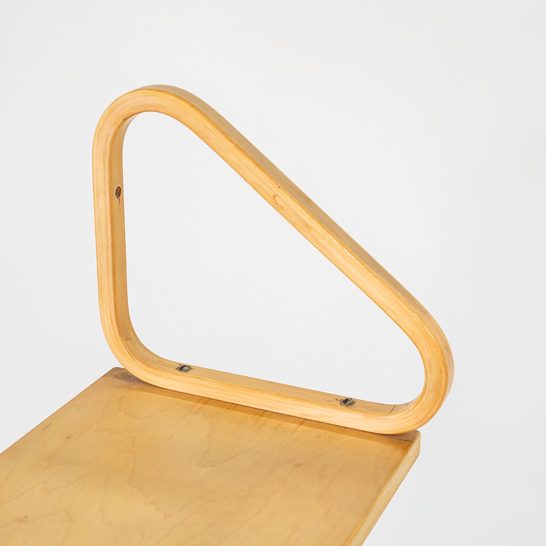 1970s Aino & Alvar Aalto for Artek Laminated Birch Shelf, Model 112B, 35 inches