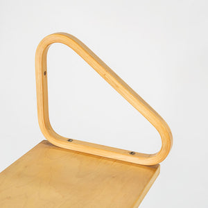 1970s Aino & Alvar Aalto for Artek Laminated Birch Shelf, Model 112B, 35 inches