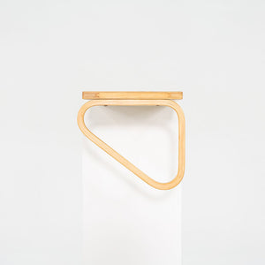 1970s Aino & Alvar Aalto for Artek Laminated Birch Shelf, Model 112B, 35 inches