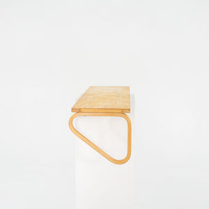 1970s Aino & Alvar Aalto for Artek Laminated Birch Shelf, Model 112B, 35 inches