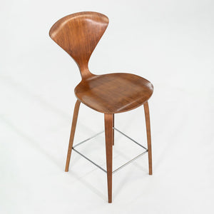 2005 Norman Cherner for Cherner Chair Company Counter Height Stool in Walnut