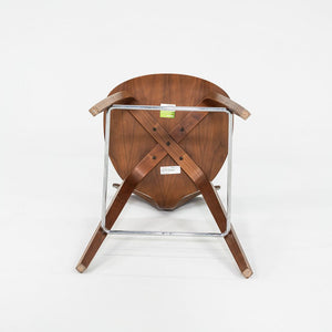 2005 Norman Cherner for Cherner Chair Company Counter Height Stool in Walnut