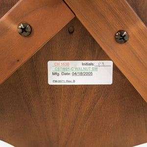 2005 Norman Cherner for Cherner Chair Company Counter Height Stool in Walnut