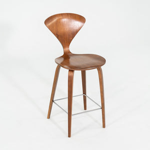 2005 Norman Cherner for Cherner Chair Company Counter Height Stool in Walnut
