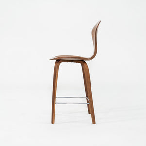 2005 Norman Cherner for Cherner Chair Company Counter Height Stool in Walnut