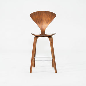 2005 Norman Cherner for Cherner Chair Company Counter Height Stool in Walnut