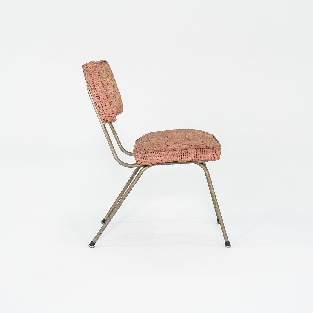 C. 1950 George Nelson for Herman Miller Model 4671 Dining / Side Chair in Pink