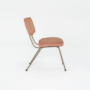 C. 1950 George Nelson for Herman Miller Model 4671 Dining / Side Chair in Pink