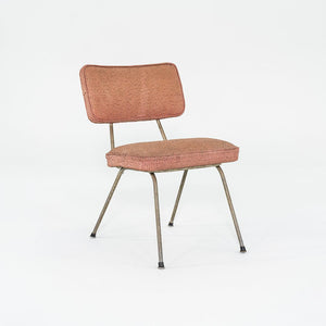 C. 1950 George Nelson for Herman Miller Model 4671 Dining / Side Chair in Pink