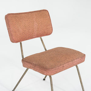C. 1950 George Nelson for Herman Miller Model 4671 Dining / Side Chair in Pink