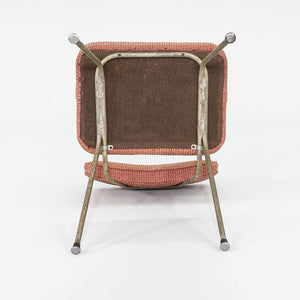 C. 1950 George Nelson for Herman Miller Model 4671 Dining / Side Chair in Pink