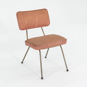 C. 1950 George Nelson for Herman Miller Model 4671 Dining / Side Chair in Pink