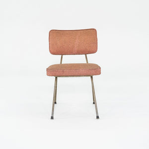C. 1950 George Nelson for Herman Miller Model 4671 Dining / Side Chair in Pink