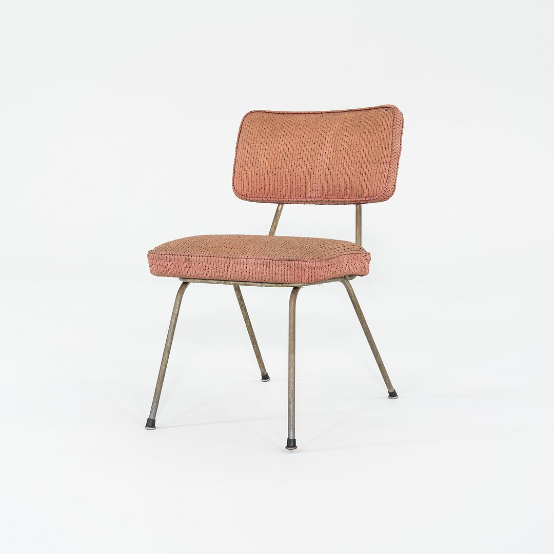 C. 1950 George Nelson for Herman Miller Model 4671 Dining / Side Chair in Pink