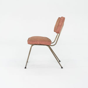C. 1950 George Nelson for Herman Miller Model 4671 Dining / Side Chair in Pink