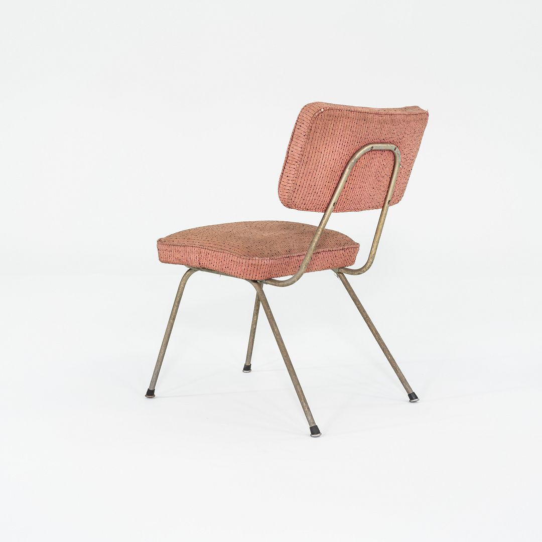C. 1950 George Nelson for Herman Miller Model 4671 Dining / Side Chair in Pink