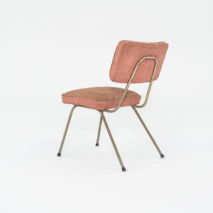 C. 1950 George Nelson for Herman Miller Model 4671 Dining / Side Chair in Pink