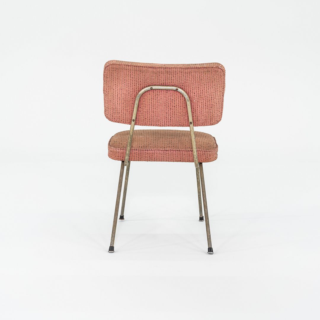 C. 1950 George Nelson for Herman Miller Model 4671 Dining / Side Chair in Pink