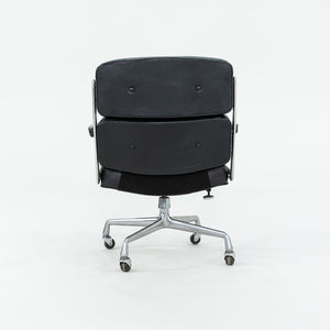 1968 Time Life Executive Desk Chair, Model 3474 by Charles and Ray Eames for Herman Miller in Black Leather with 5-Star Base 12+ Available